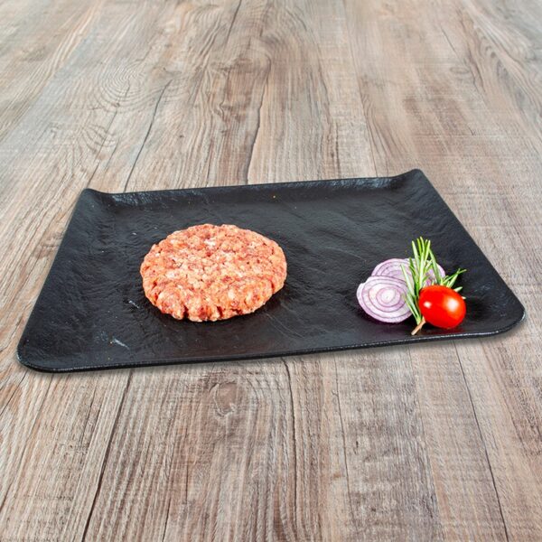 Black Angus Burger