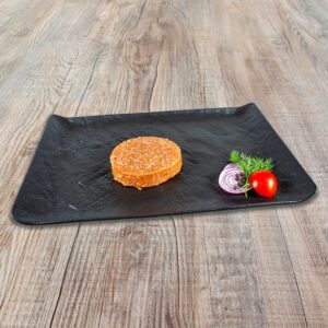 Hamburger bbq