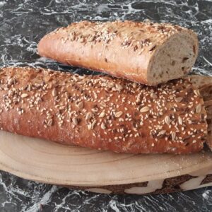 Stokbrood meergranen rustiek