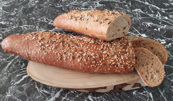 Stokbrood meergranen rustiek