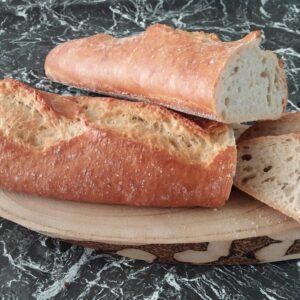 Stokbrood rustiek wit