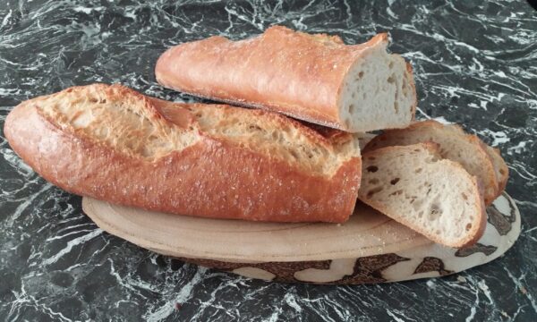 Stokbrood rustiek wit