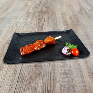 Varkenshaas sate spies